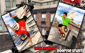 Freestyle parkour 3D: Fast Run screenshot 7