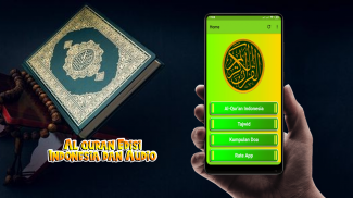 Alquran Edisi Indonesia dan Audio screenshot 0