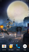 Halloween 3D Live Wallpaper screenshot 7