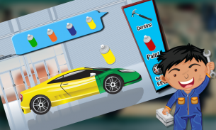 Car factory & repair Shop game screenshot 2