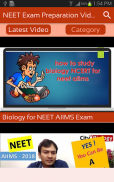 NEET Exam Preparation Videos - Learning App 2018 screenshot 1