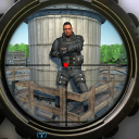 Stealth Military Sniper Shoot Icon