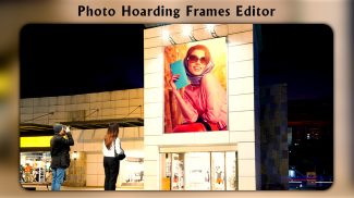 Photo Hoarding frame editor screenshot 0