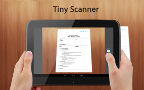 Tiny Scanner : Scan Doc to PDF screenshot 2