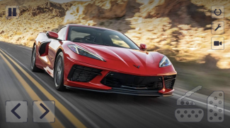 Drift Car Chevrolet Corvette screenshot 2