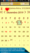 Calendário Menstrual do Ciclo screenshot 15