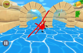 لعبة PLANES 3D - BRAVO screenshot 2