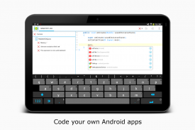 AIDE - Android IDE - Java, C++ screenshot 1