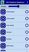Old Telephone Ringtones screenshot 1