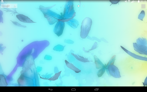 Feathers 3D live wallpaper screenshot 11