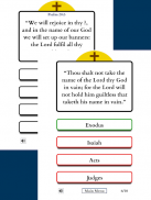 Quiz of the Christian Bible ( King James Version ) screenshot 9