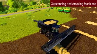 New Farming Tractor Agriculture Simulator 2021 screenshot 0