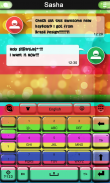 Color Lines for GO Keyboard screenshot 1