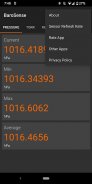 BaroSense - Digital Barometer screenshot 3