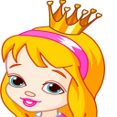 Princess Matching Game Icon