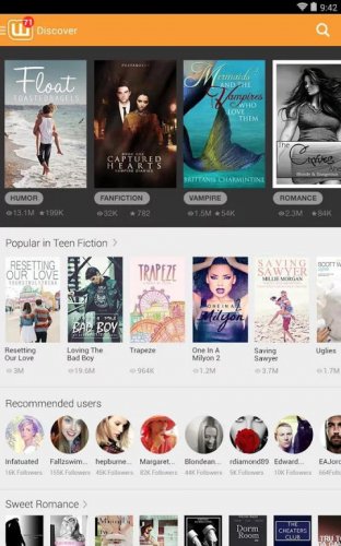 Wattpad Beta 8 98 0 1 Download Apk Android Aptoide