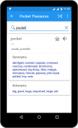 Pocket Thesaurus screenshot 6
