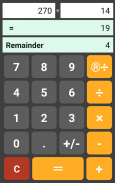Division Remainder Calculator screenshot 7