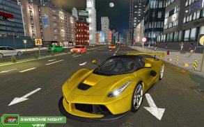 La F70 Super Car: Speed Drifter screenshot 3