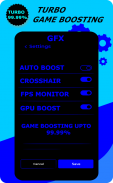 PUB Gfx - Game Booster Pro screenshot 0