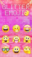 Glitter Emoji Sticker for Messenger screenshot 1