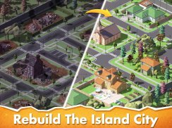 Ilha do Mistério: combinar 3! screenshot 4