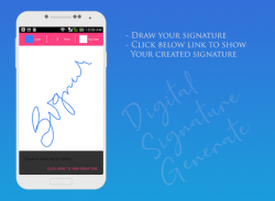 Digital Signature Maker screenshot 1