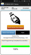 LPC8N04 NFC Demo screenshot 4