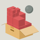 Elemental Box Icon