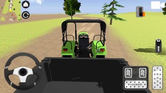 Indian Tractor Simulator Lite screenshot 6