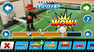 PLAYMOBIL Soccer Studio screenshot 0