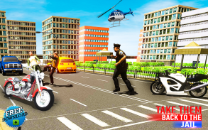 Cops Car Racing & Bank Robbery screenshot 4