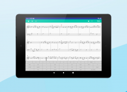 Score Creator: music notation screenshot 2