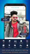 Smart Men Photo Editor screenshot 1