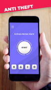 Phone Alarm when Touched with Lock Cam: Anti Theft screenshot 16