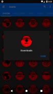 Red Icon Pack Style 1 screenshot 4