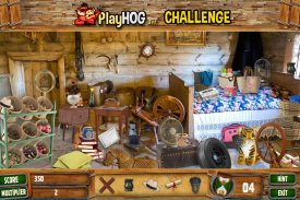 Hidden Objects Cabin in the Woods Challenge # 308 screenshot 1