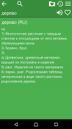Russian Explan. Dictionary Fr screenshot 1