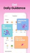 Femometer・わたしの妊活管理アプリ screenshot 0