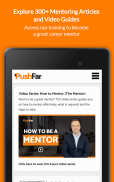 PushFar - The Mentoring App screenshot 13