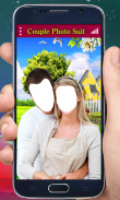 Couple Love Photo Editor screenshot 0