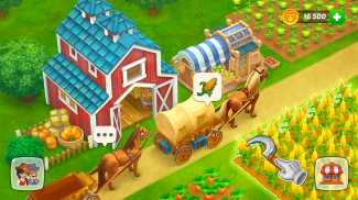 Wild West construir una granja screenshot 11