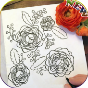 Flower Sketch screenshot 0