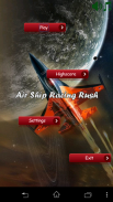 Air Ship Racing Rush screenshot 0