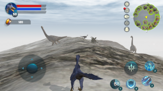 Troodon Simulator screenshot 1