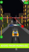 Blocky Highway Traffic Racer on Smashy Road 2021 screenshot 0