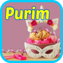 Purim Greeting Cards Icon