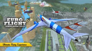 Airplane Simulator 2018 screenshot 5