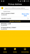 Glasgow Taxis screenshot 1