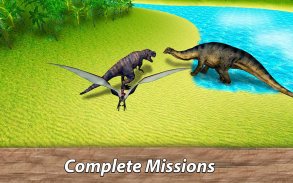 Jurassic Pterodactyl Simulator - be a flying dino! screenshot 3